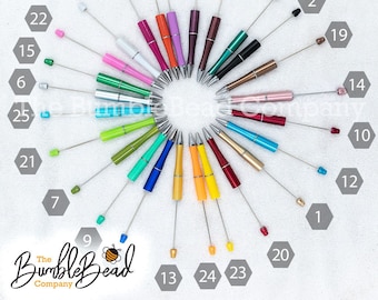 DIY Beadable Pens - Plastic