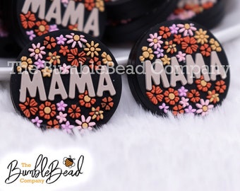 Mama Silicone Focal Bead Accessory - Silicone beads