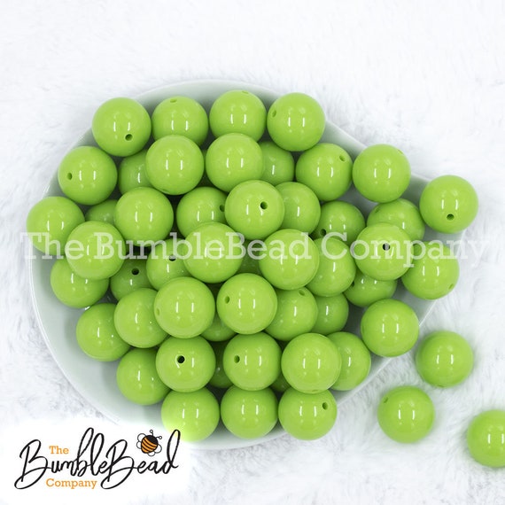 Solid Gumball Bead Set - 19 Solid Gumball Bead Set - 19