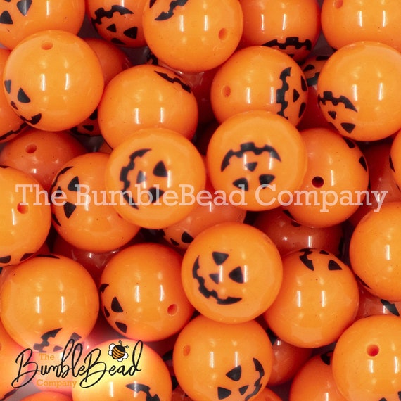 Halloween Gumball Beads-01 Halloween Gumball Beads-01