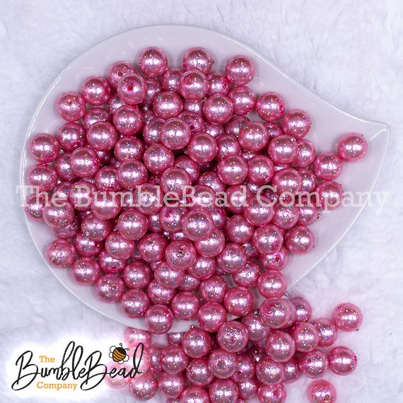 20mm Light Pink Solid Bubblegum Beads, Acrylic Gumball Beads in Bulk, 20mm  Beads, 20mm Bubble Gum Beads, 20mm Shiny Chunky Beads 