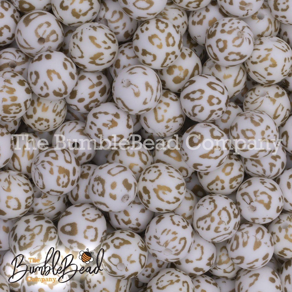 Yellow Daisy Silicone Bead Mix, 50 or 100 BULK Round Silicone Beads, Bulk  Mix of Silicone Beads, Wholesale Silicone Beads, Silicone Beads 