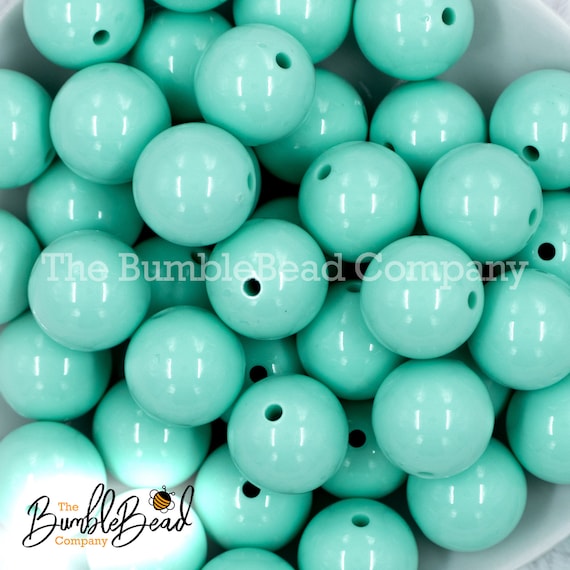 20mm White Solid Bubblegum Beads, Acrylic Gumball Beads in Bulk, 20mm  Beads, 20mm Bubble Gum Beads, 20mm Shiny Chunky Beads 