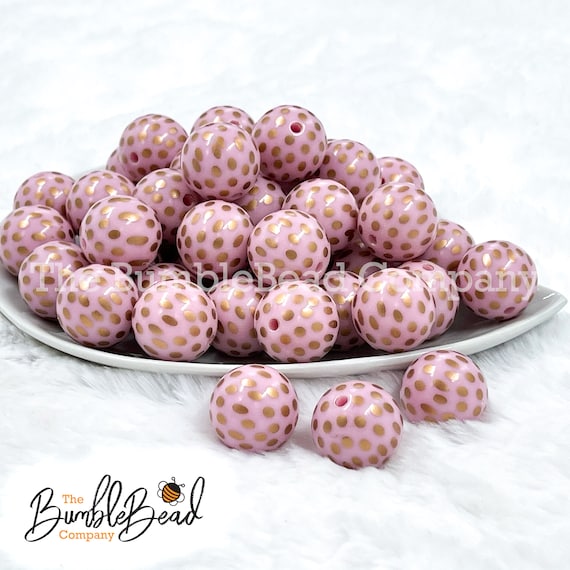 20MM Punch Pink Solid Chunky Bubblegum Beads, Acrylic Gumball Beads in  Bulk, 20mm Bubble Gum Beads, 20mm Shiny Chunky Beads 