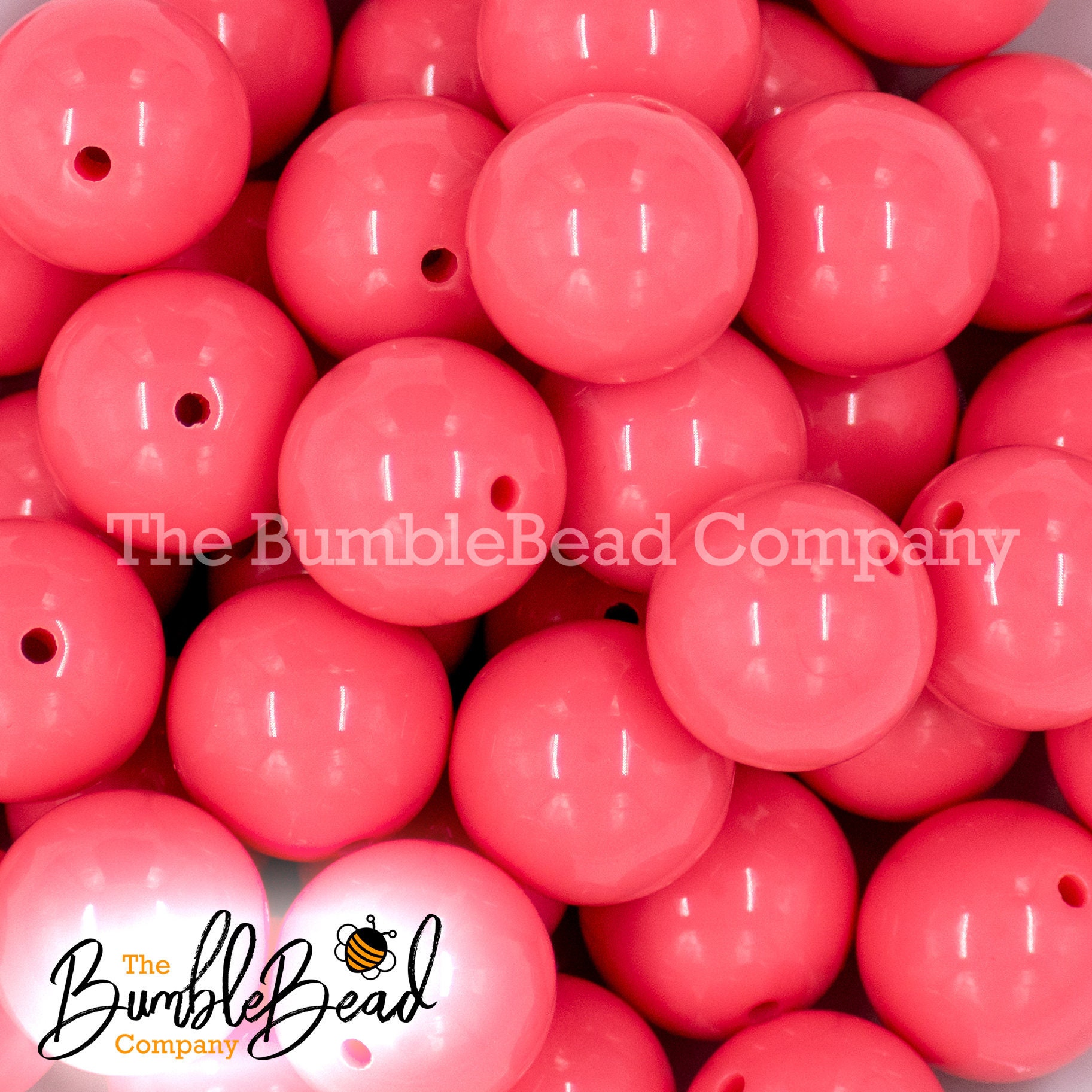 CYEENUT 20mm Bubblegum Beads for Pens, 20mm Beads for Pens Making Bulk, Pen  Beads Charms 20mm Bulk, 20mm Beads for Bead Pens, Large Chunky Beads