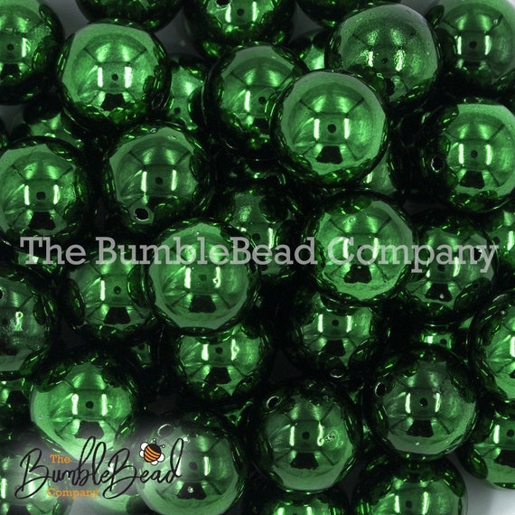 Christmas Present Gumball Beads - 84 Christmas Present Gumball Beads - 84