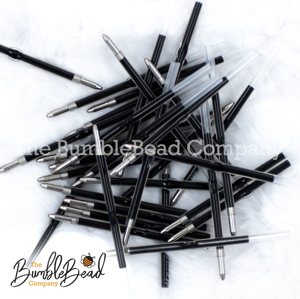 Refillable Ink for Plastic Beadable Pens Black 10 pack Etsy
