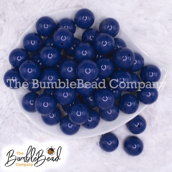 Solid Gumball Bead Set - 3 Solid Gumball Bead Set - 3