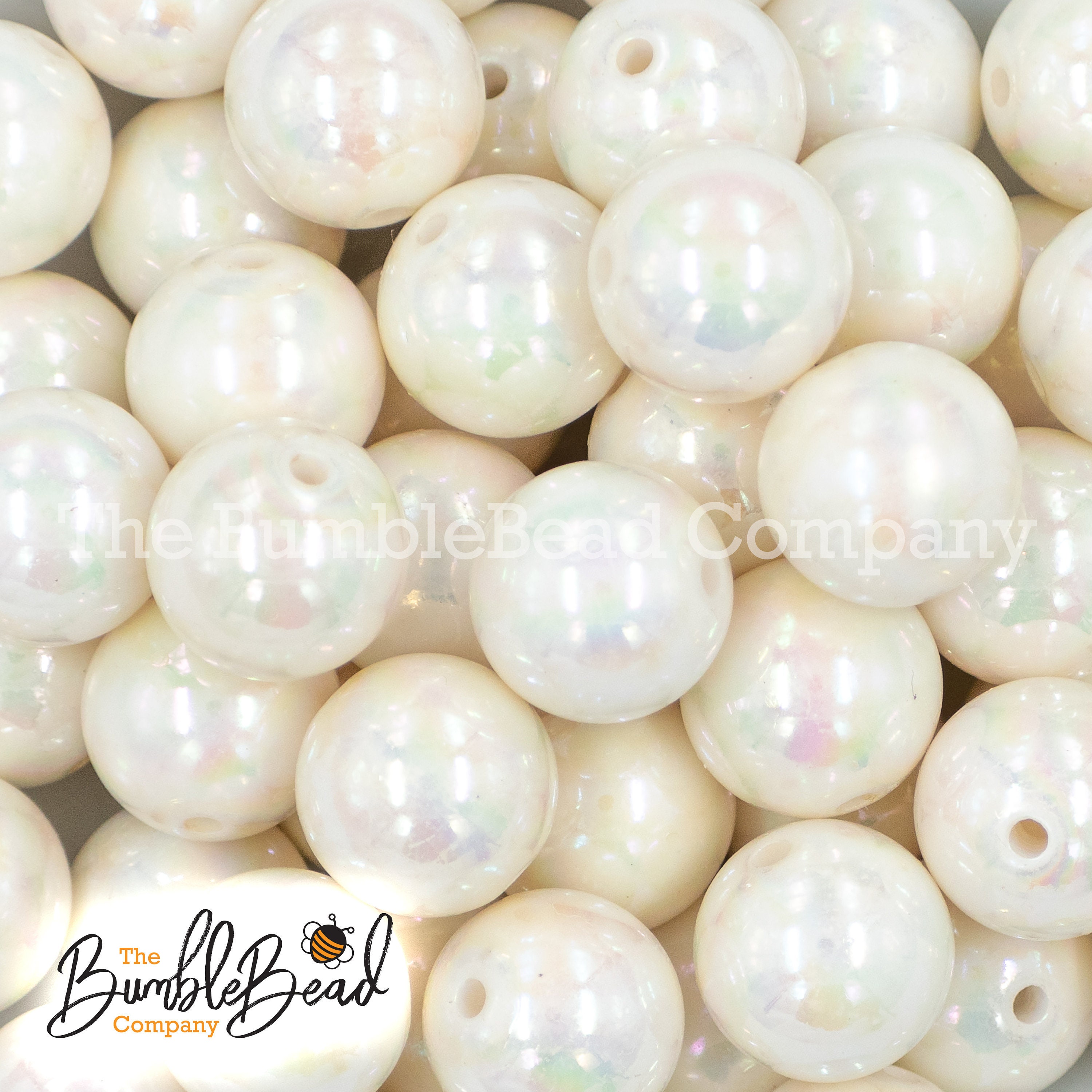 BB Beadthoven Beadthoven 120pcs 20mm Chunky Bubblegum Beads Bulk