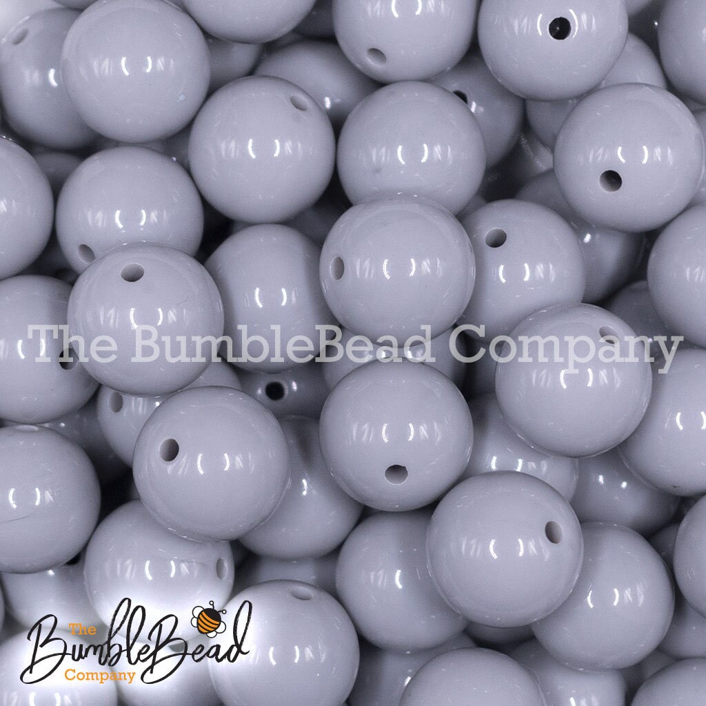 20MM Raspberry Beret Chunky Bubblegum Bead Mix Bubblegum Bead 