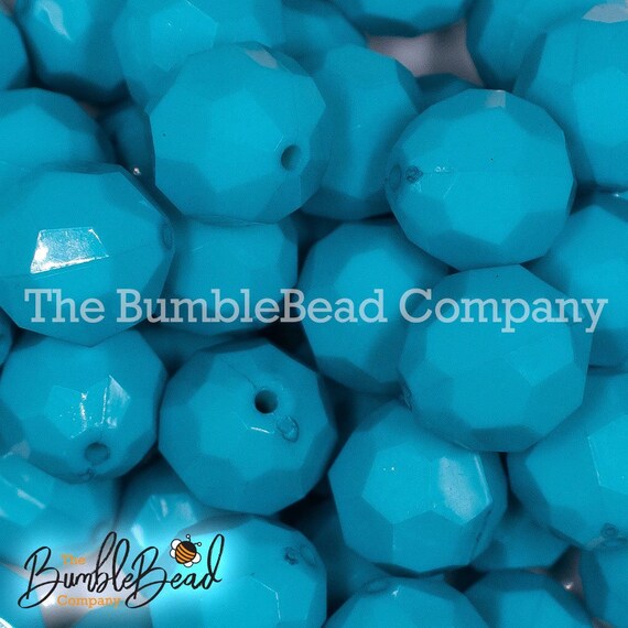 20mm White Solid Bubblegum Beads, Acrylic Gumball Beads in Bulk, 20mm Beads,  20mm Bubble Gum Beads, 20mm Shiny Chunky Beads 