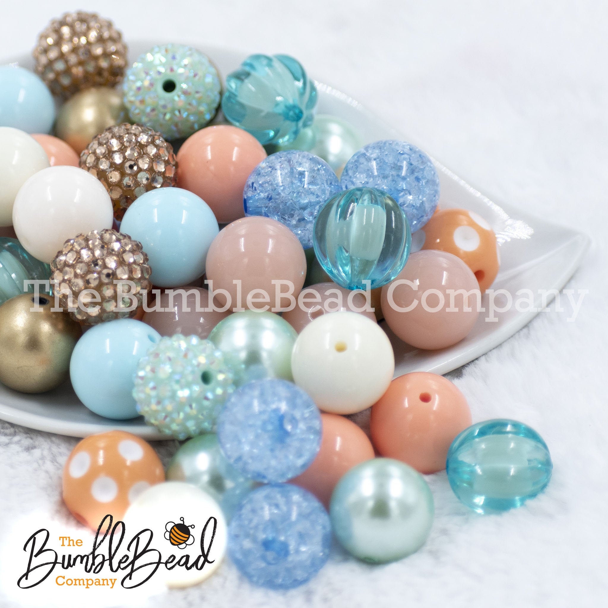 Treasures Of The Beach, Bead Mix, BD02248,Colorful, beach jewelry, mixed  beads, acrylic beads, turquoise beads, candy beads, B'sue Boutiques, mixed