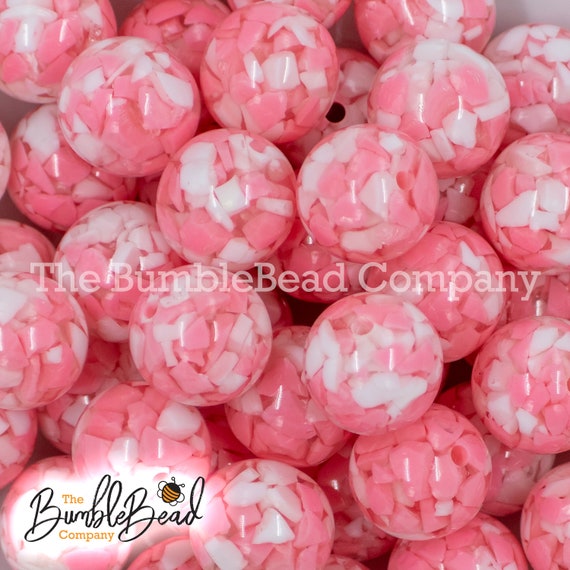20mm Bubblegum Beads for Pens, 20 mm Beads for Beadable Pens Mix, Bubblegum  Beads 20mm Bulk, 20 mm Beads for Bead Pens, Large Chunky Beads Bubble Gum