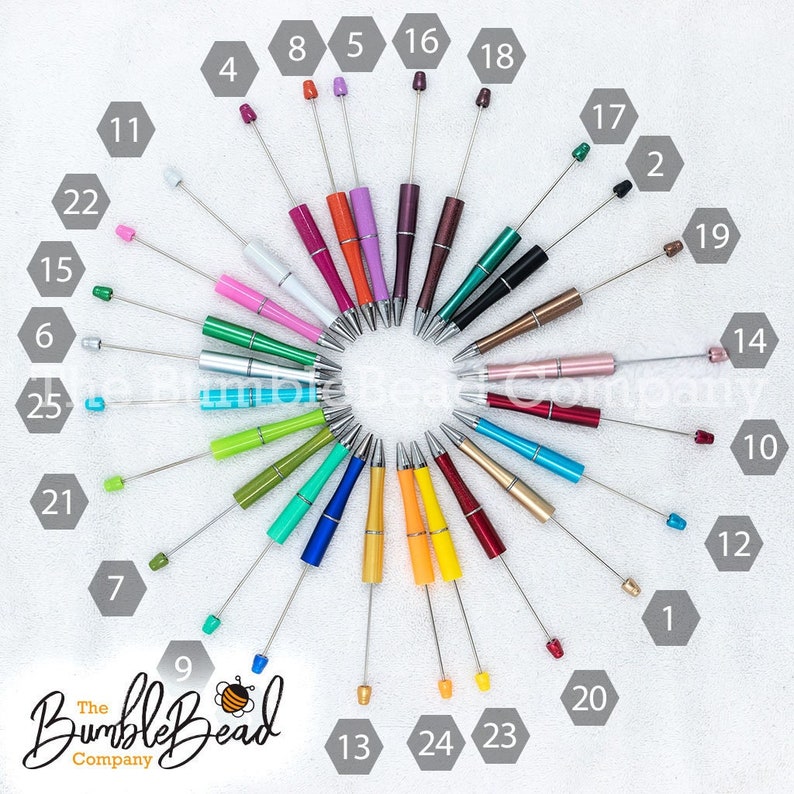 DIY Beadable Pens Plastic image 1