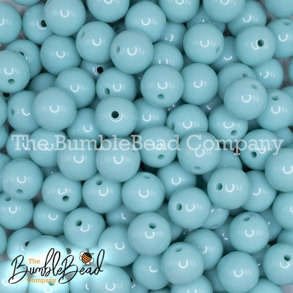 12mm Turquoise Silicone Beads, Silicone Beads in Bulk, 12mm silicone  bubblegum Beads, Chunky Beads
