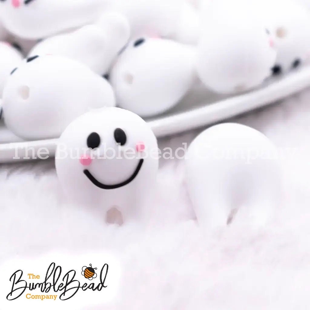 3D Tooth Silicone Focal Bead Accessory - Silicone bead