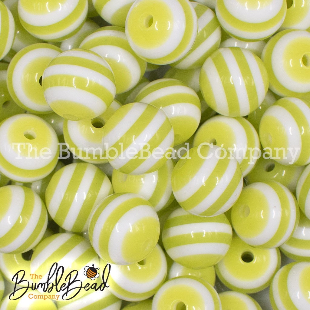 15mm Yellow Silicone Beads, Silicone Beads in Bulk, 15mm Silicone