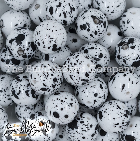 Camera Splat Gumball Beads - 54 Camera Splat Gumball Beads - 54