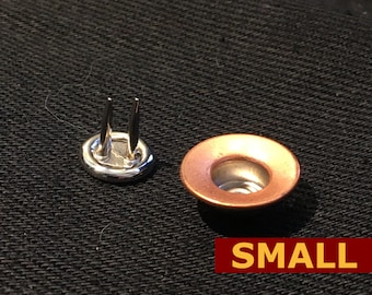 Jean Fly Button (14mm) — Copper Cone