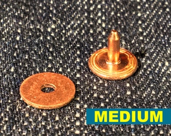 Medium Jean Rivet (9.5mm) — Copper