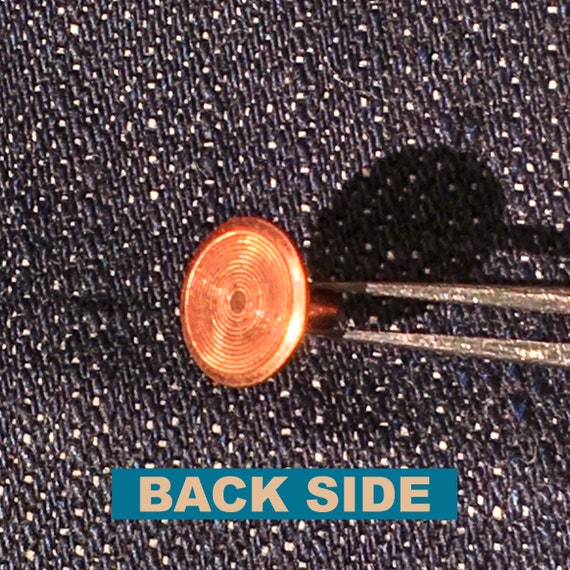 Hidden Rivets (8mm) — Copper - Etsy