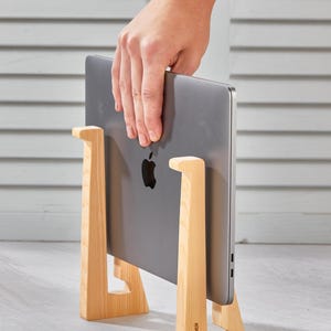 LAPTOP STAND | Wooden Laptop Stand