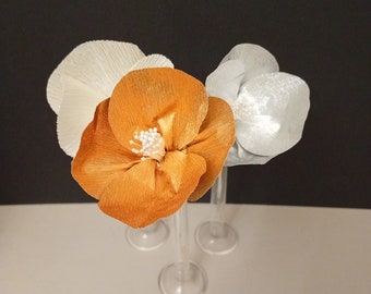 Fleurs (poétiques) en papier