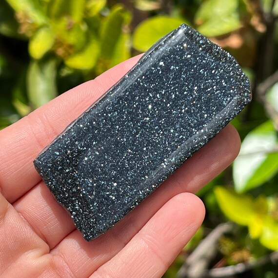 Specular Hematite Specular Hematite Slab Specularite Slab Etsy