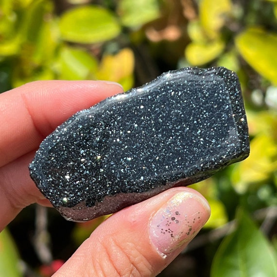 Specular Hematite Specular Hematite Slab Specularite Slab Etsy