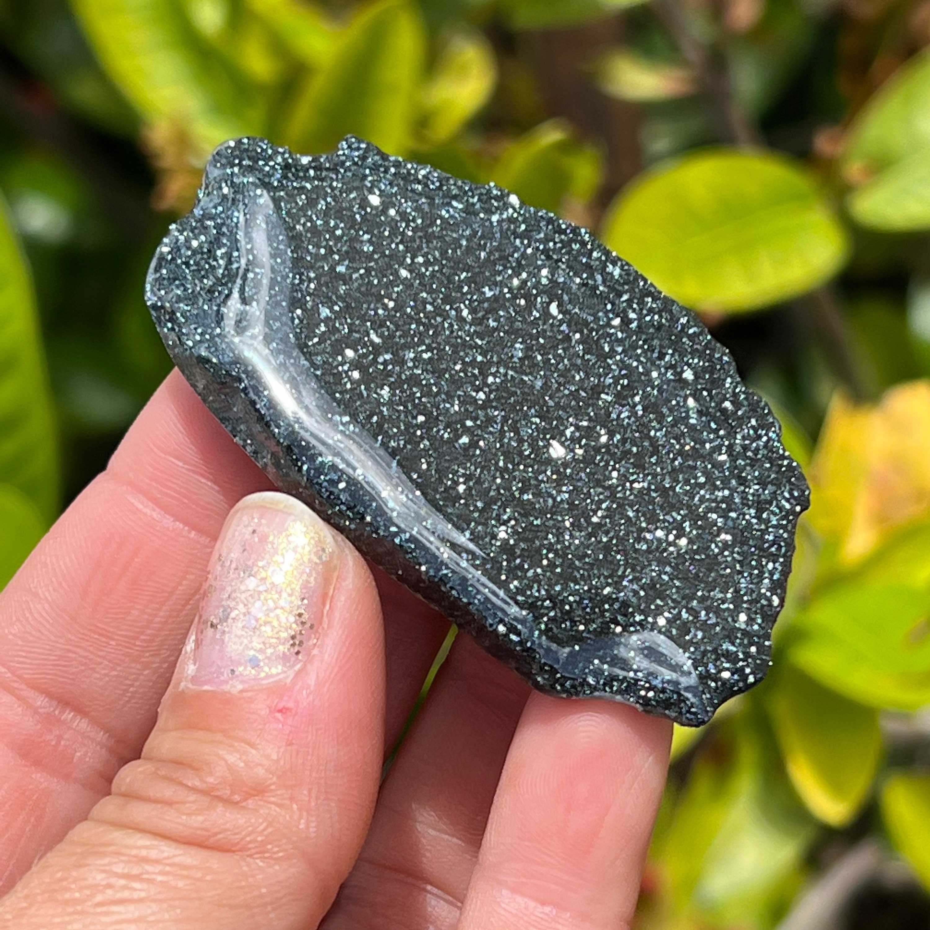 Specular Hematite Specular Hematite Slab Specularite Slab Etsy