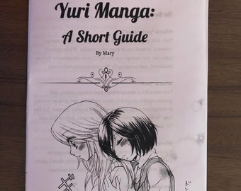 Yuri Manga: Um Guia Rápido em formato de zine