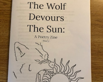El lobo devora al sol: un fanzine de poesía