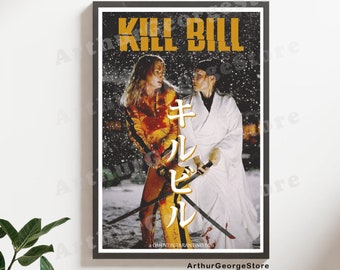 See more ideas about kill bill, kill bill vol 1, movie posters. Kill Bill Posters : Kill Bill Poster Etsy