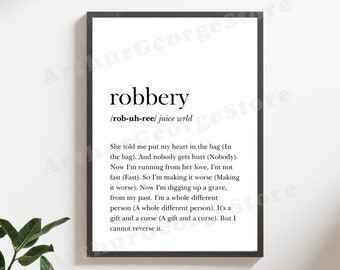 Juice Lyrics Etsy