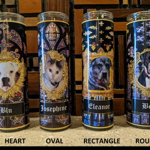 Personalized Pet Prayer Candles