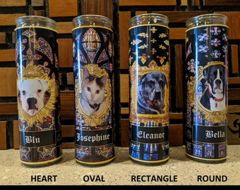 Personalized Pet Prayer Candles