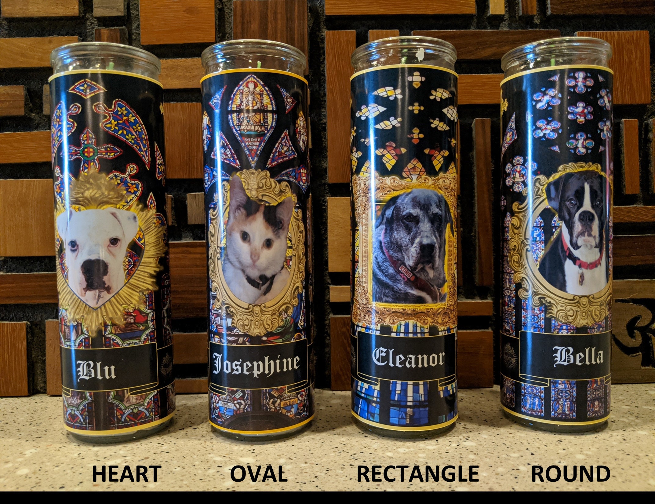 Personalized Pet Prayer Candles