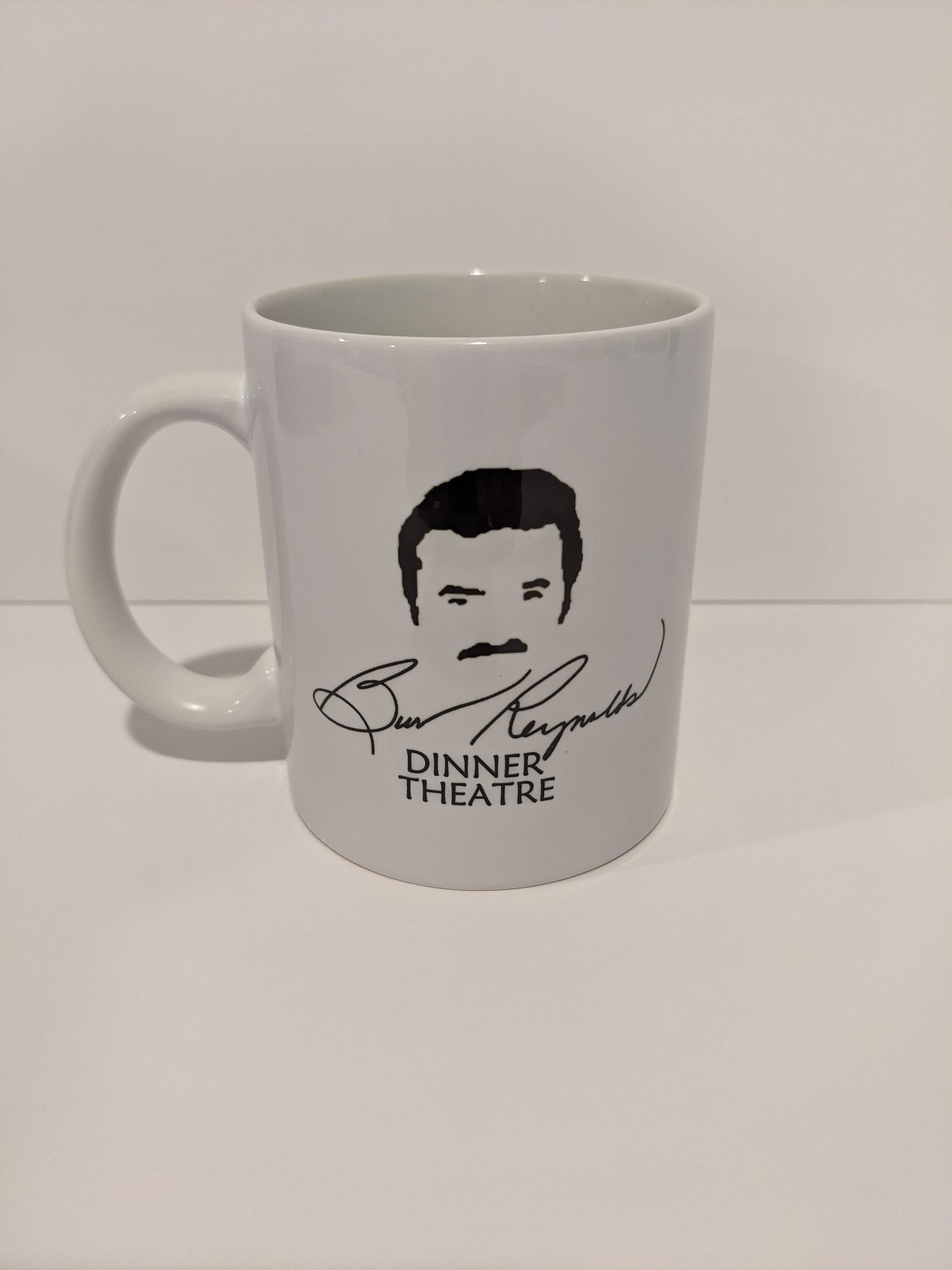 Burt Reynolds Dinner Theater Tasse | Etsy