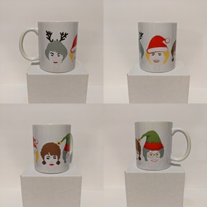 Golden Girls Christmas Mug
