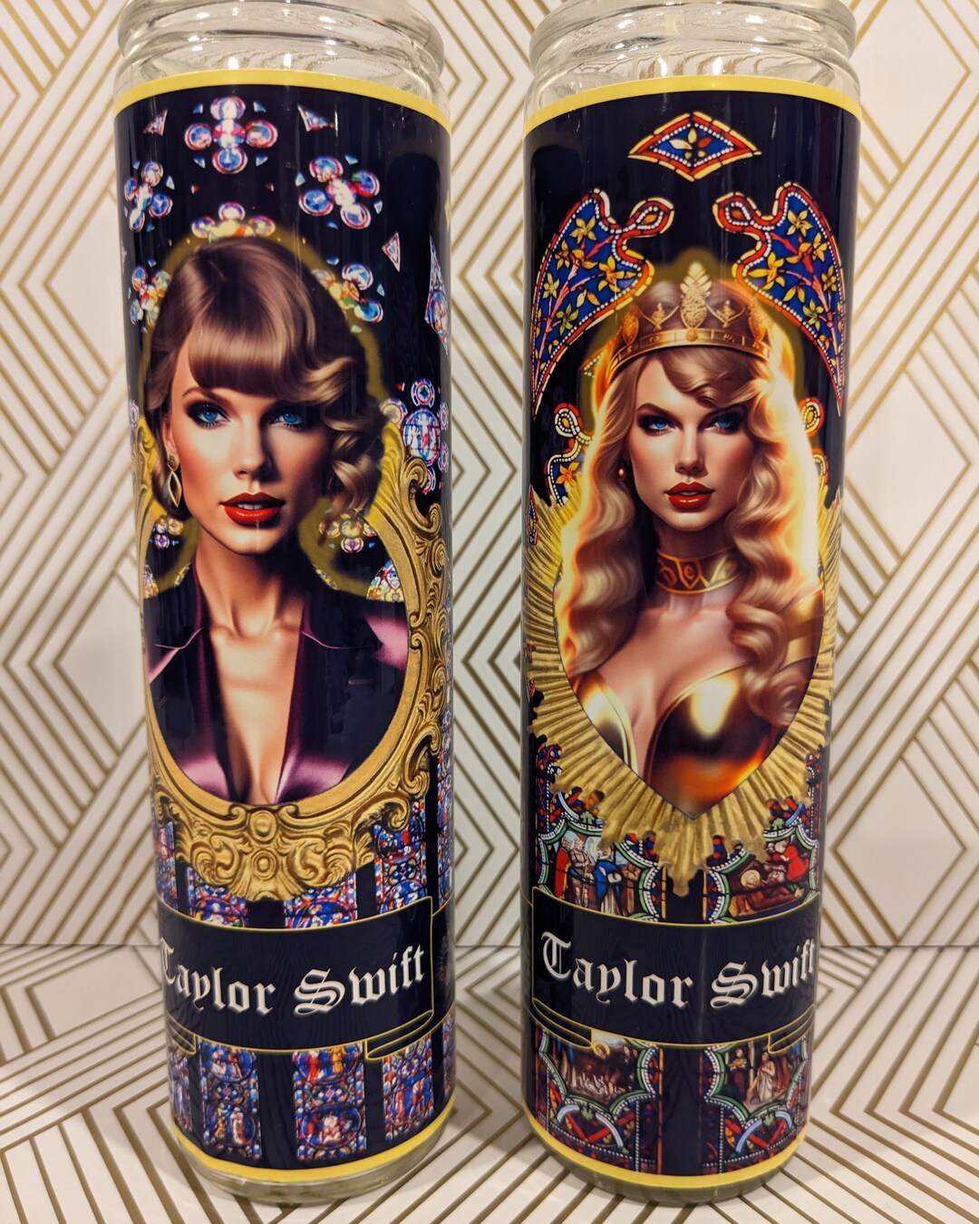 Taylor Swift Prayer Candle - Etsy
