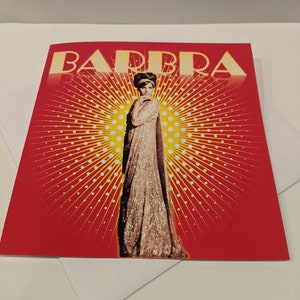 Barbra Streisand Carte de vœux