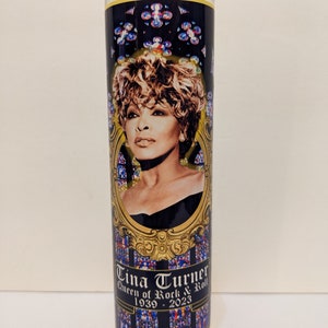 Tina Turner Memorial Prayer Candle
