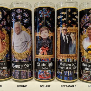 Personalized Special Occasion Prayer Candle