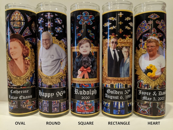 Personalized Special Occasion Prayer Candle