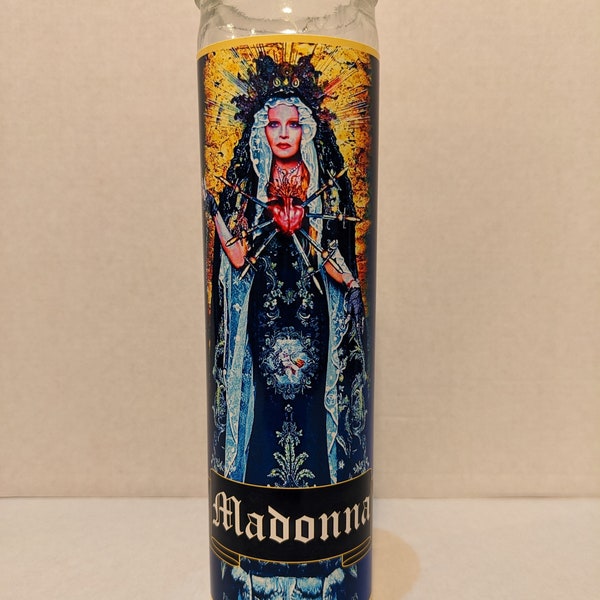 Madonna Prayer Candle