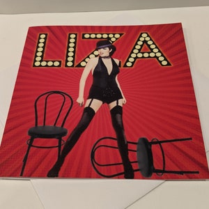 Liza Minnelli-wenskaart