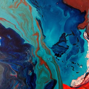 Scarica Blue earth (stampa digitale)