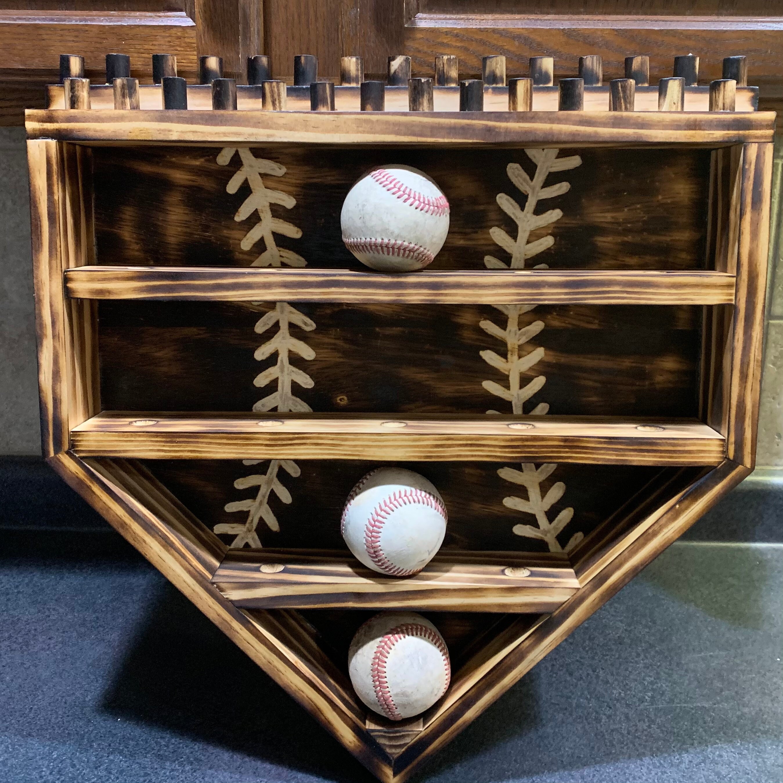 Baseball and Ring Display Case Etsy