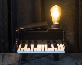 Piano Gifts,Piano Lamp,Piano Light,Piano Player Gift,Gift for Wife,Gift for Husband,Gift for Women,Gift Ideas for Mom,Gift Ideas for Women