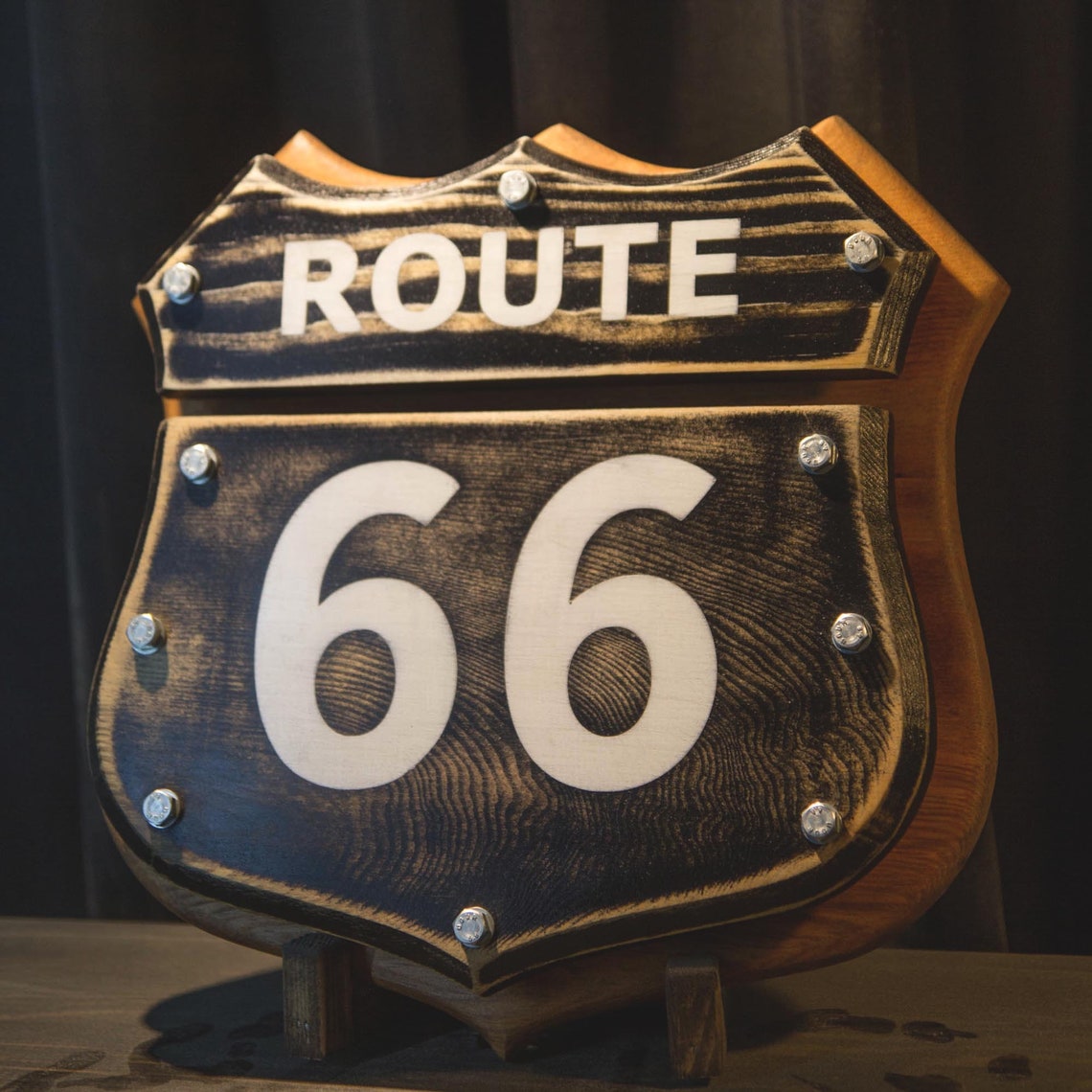 Route 66 Sign,route 66 Decor,route 66 Wall Art,route 66 Wall Decor ...